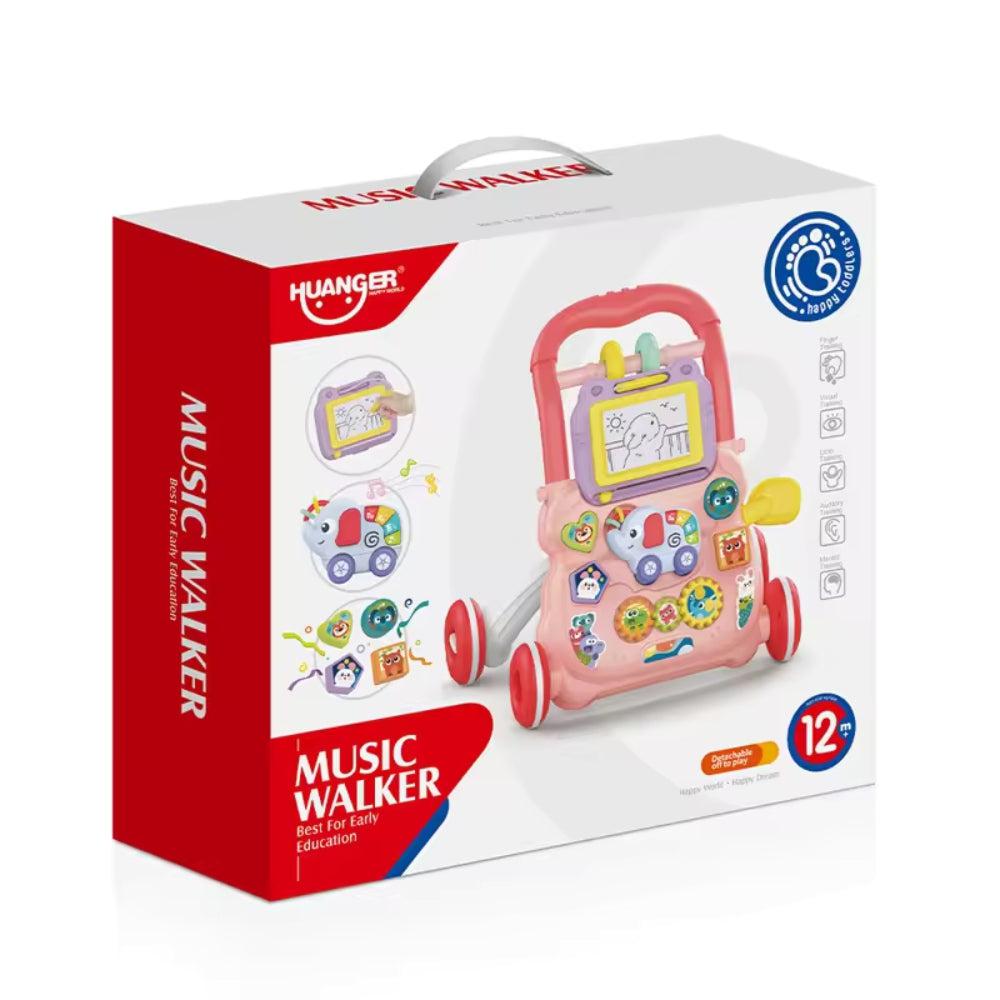 Baby Music Walker +12M