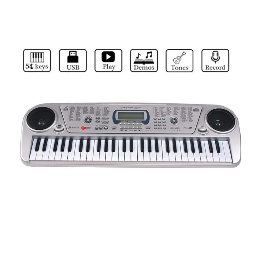 Bandstad 54 Keys Electronic Keyboard 5407