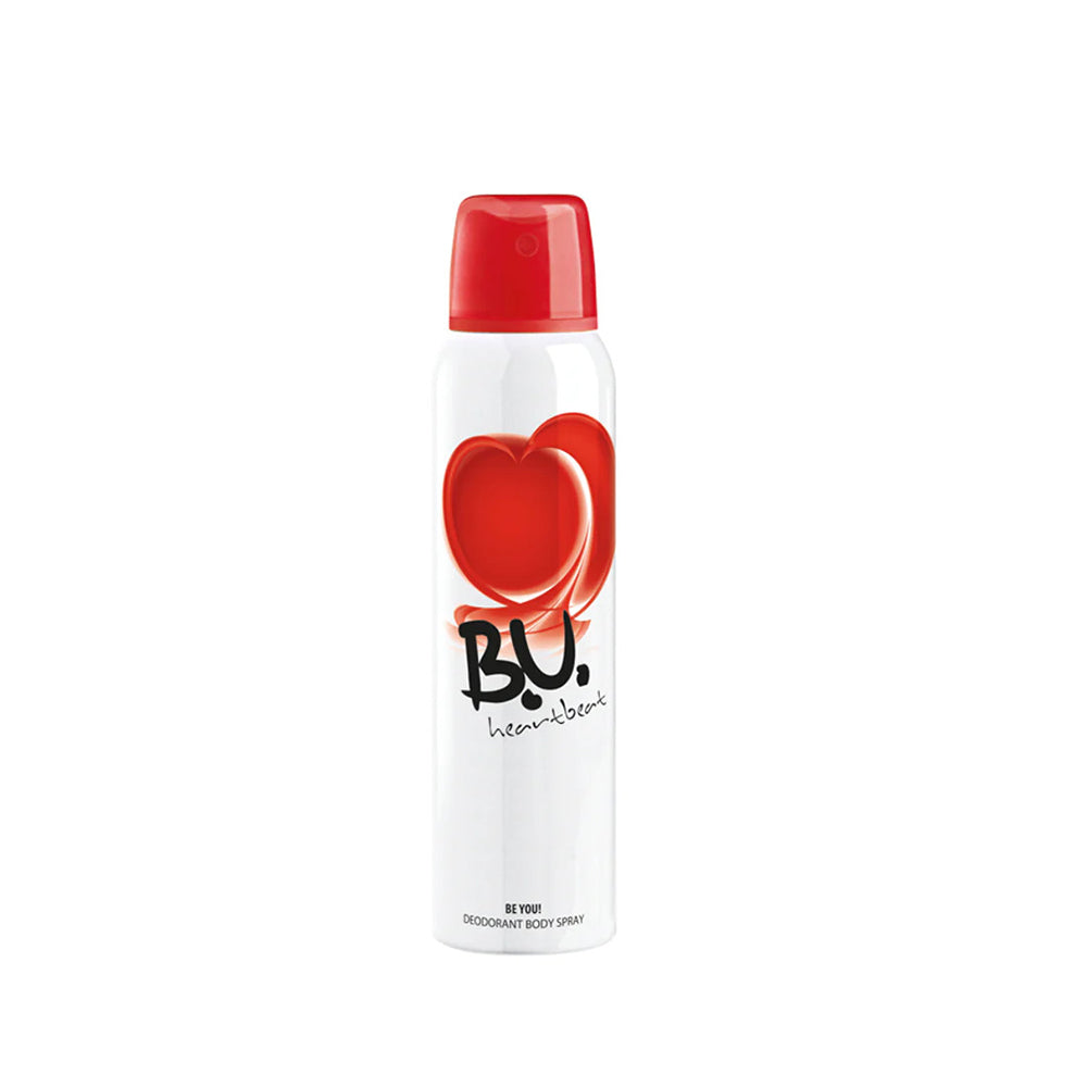 Be You Deodorant Body Spray - Heartbeat - 150ml