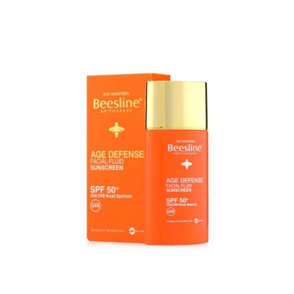 Beesline Age Defense Facial Fluid Sunscreen