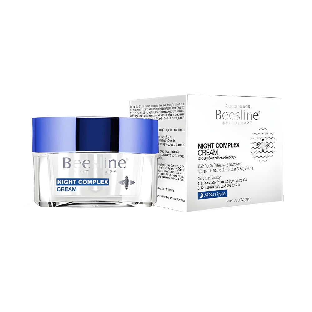 Beesline Night Complex Cream For All Skin Types 50ml