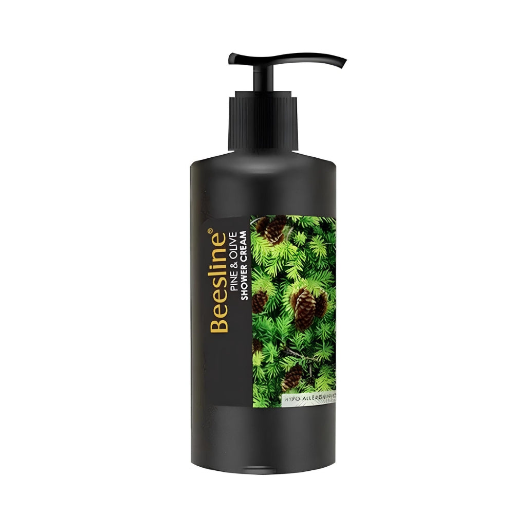 Beesline Pine & Olive Shower Cream 1L