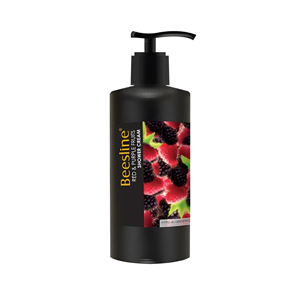 Beesline Red And Purple Fruits Shower Cream 1L