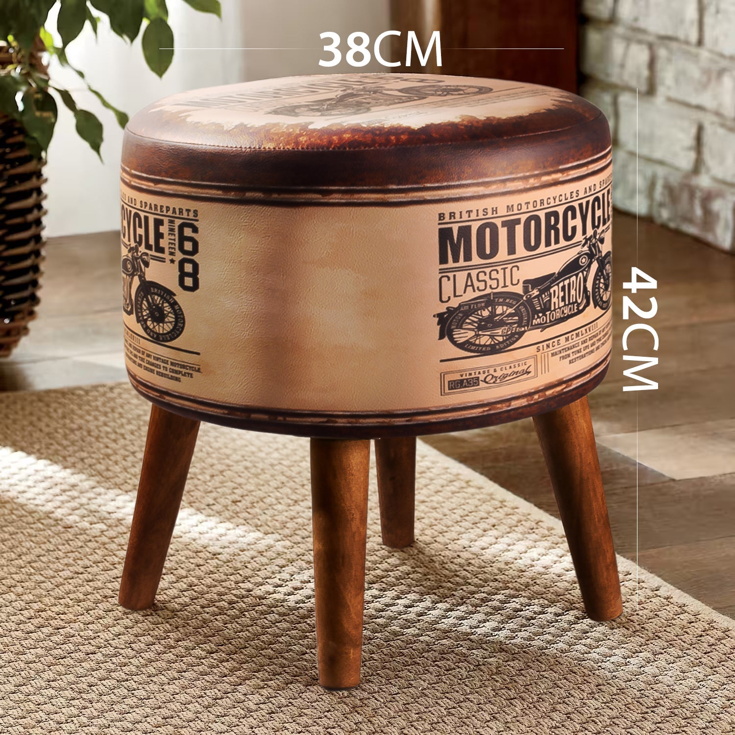 Bench-Pouf(Motorcycle)