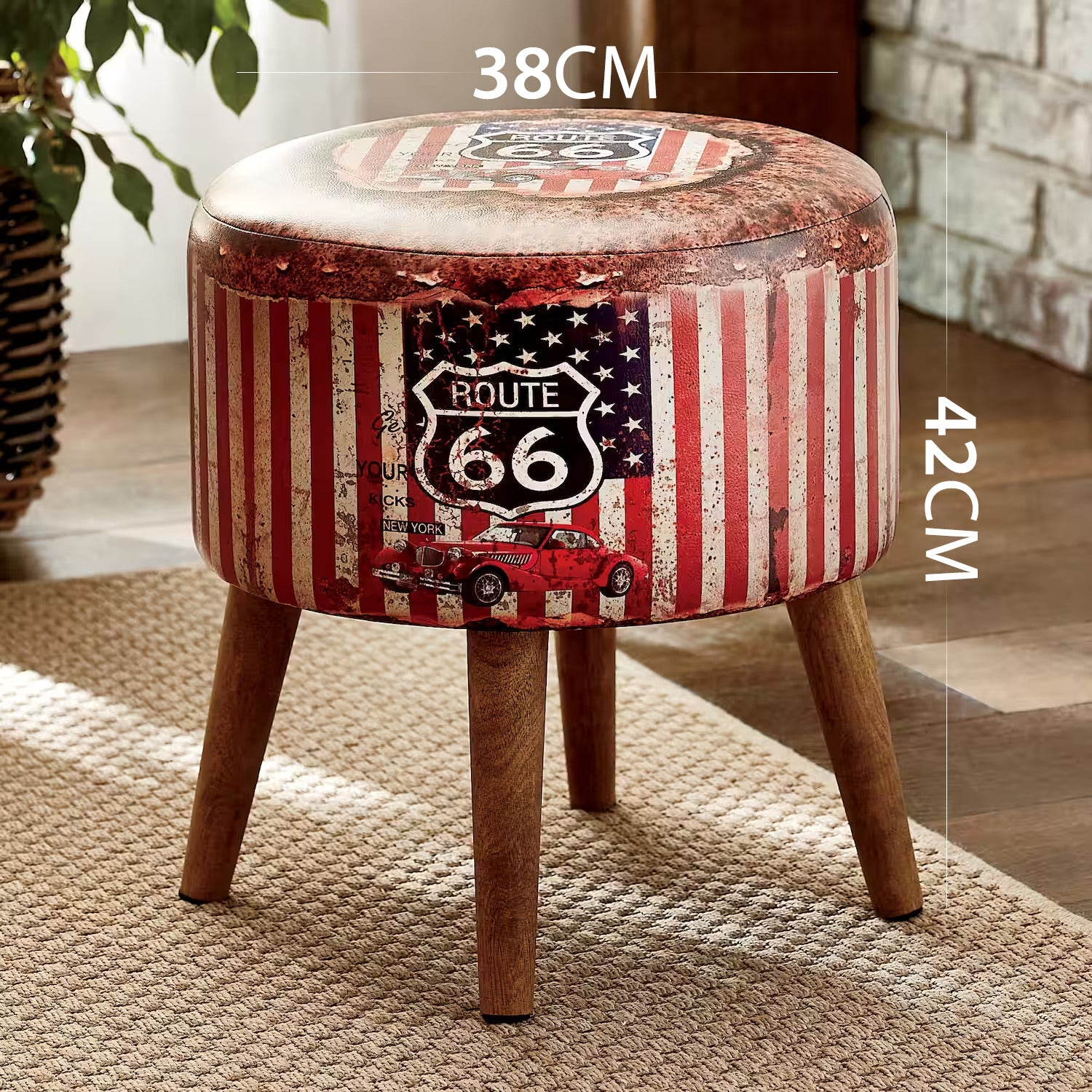 Bench-Pouf(Route66)