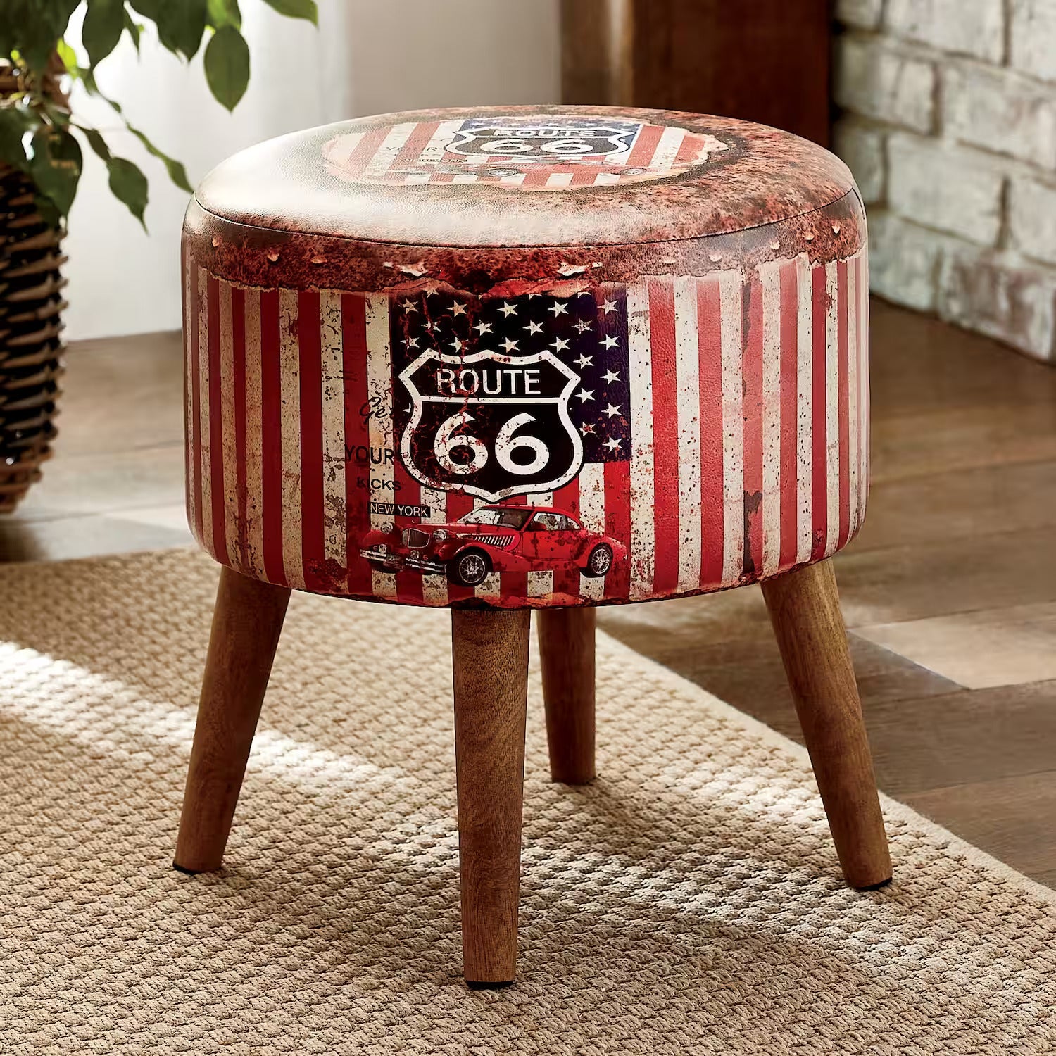 Bench-Pouf(Route66)