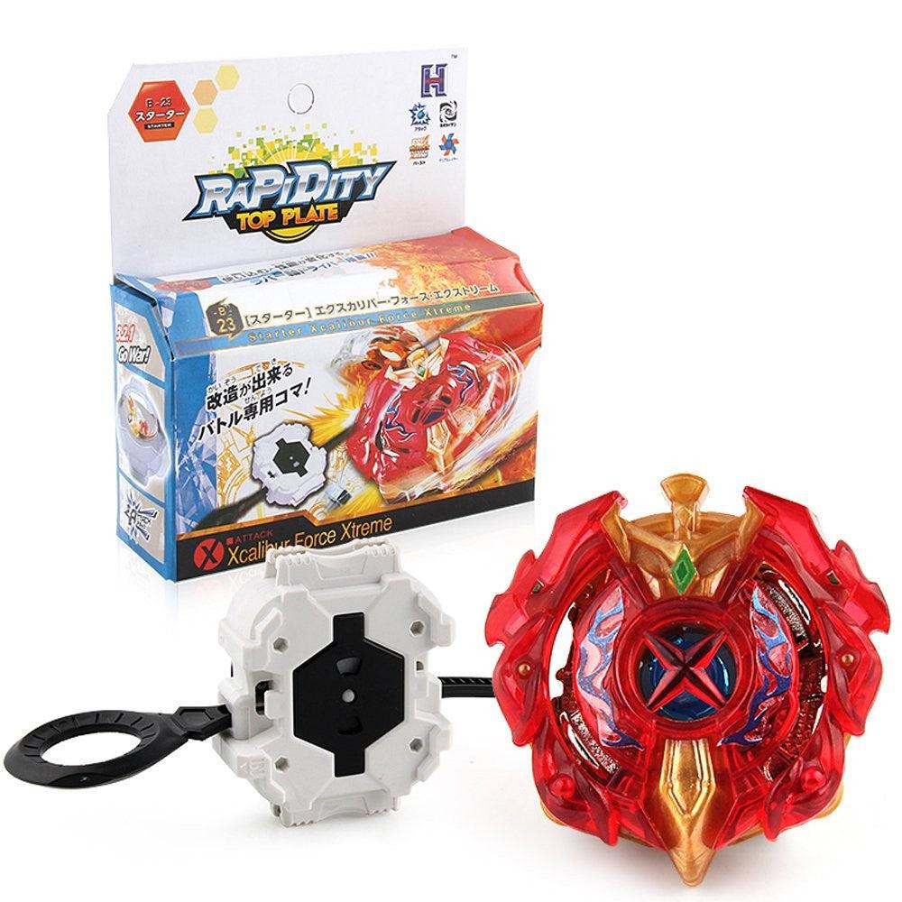 Beyblade B-23 Best Top Starter Xcallbur Force Xtreme