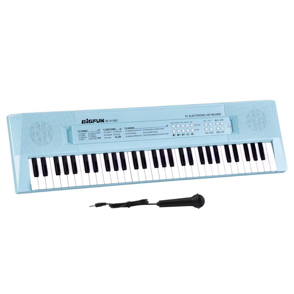 Bigfun Electronic Keyboard 61 Keys USB BF-6138C