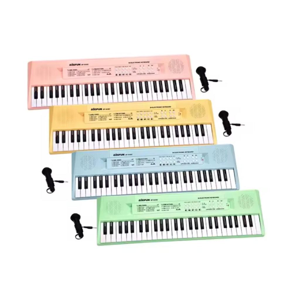 Bigfun Electronic Keyboard 61 Keys USB BF-6138C