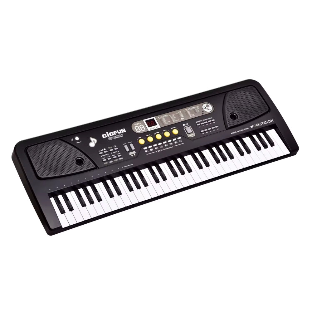 Bigfun Electronic Keyboard 61 Keys USB BF-830A1