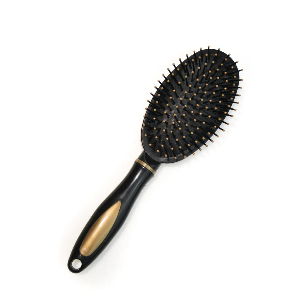 Black Scalp Massage Smooth Hair Brush
