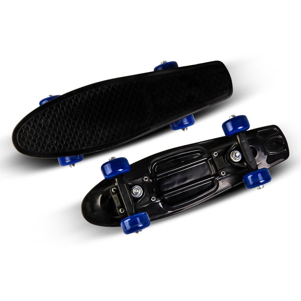 Black Skateboard 42X12 cm