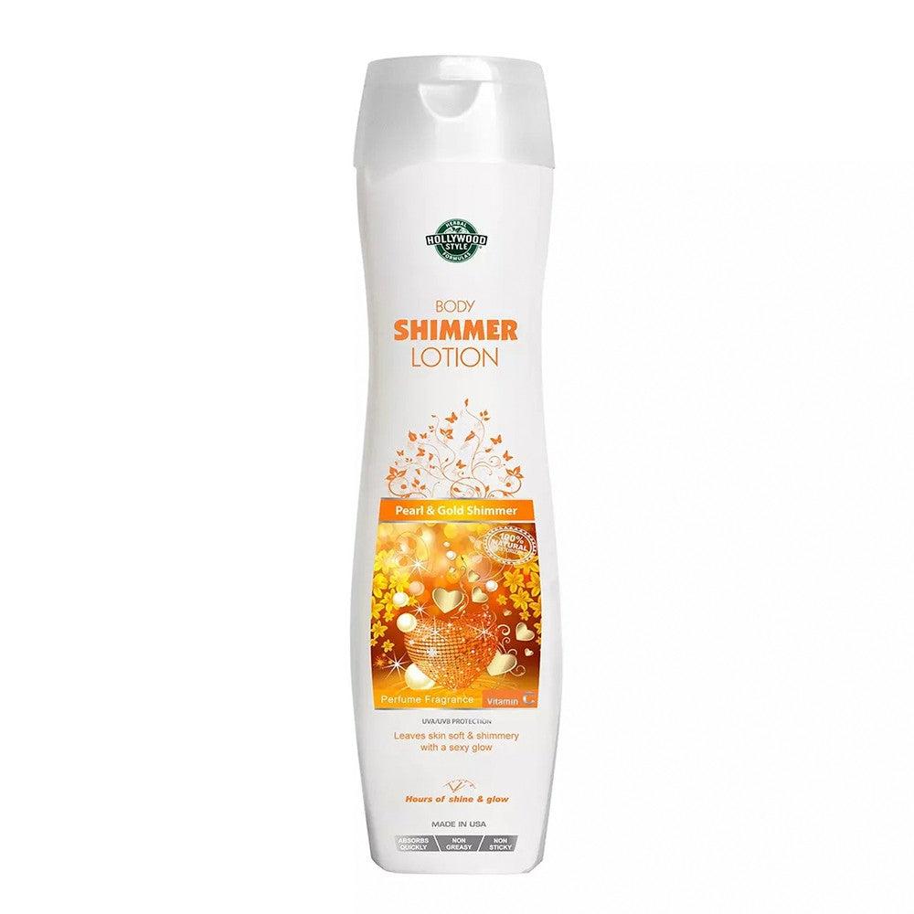 Body Shimmer Lotion - Pearl And Gold Shimmer 275ml