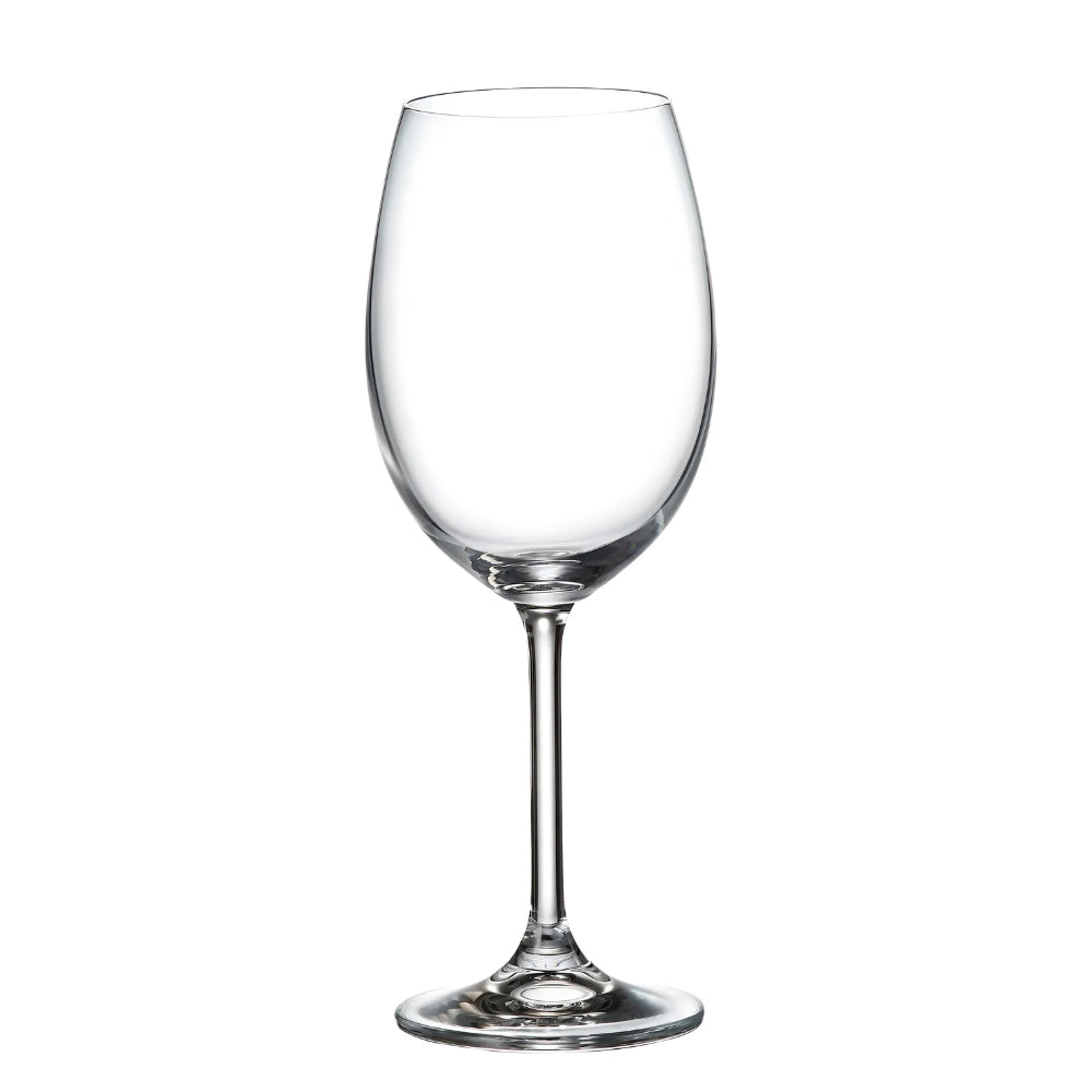 Bohemia Crystal White Wine Glass Colibri Collection Set Of 6