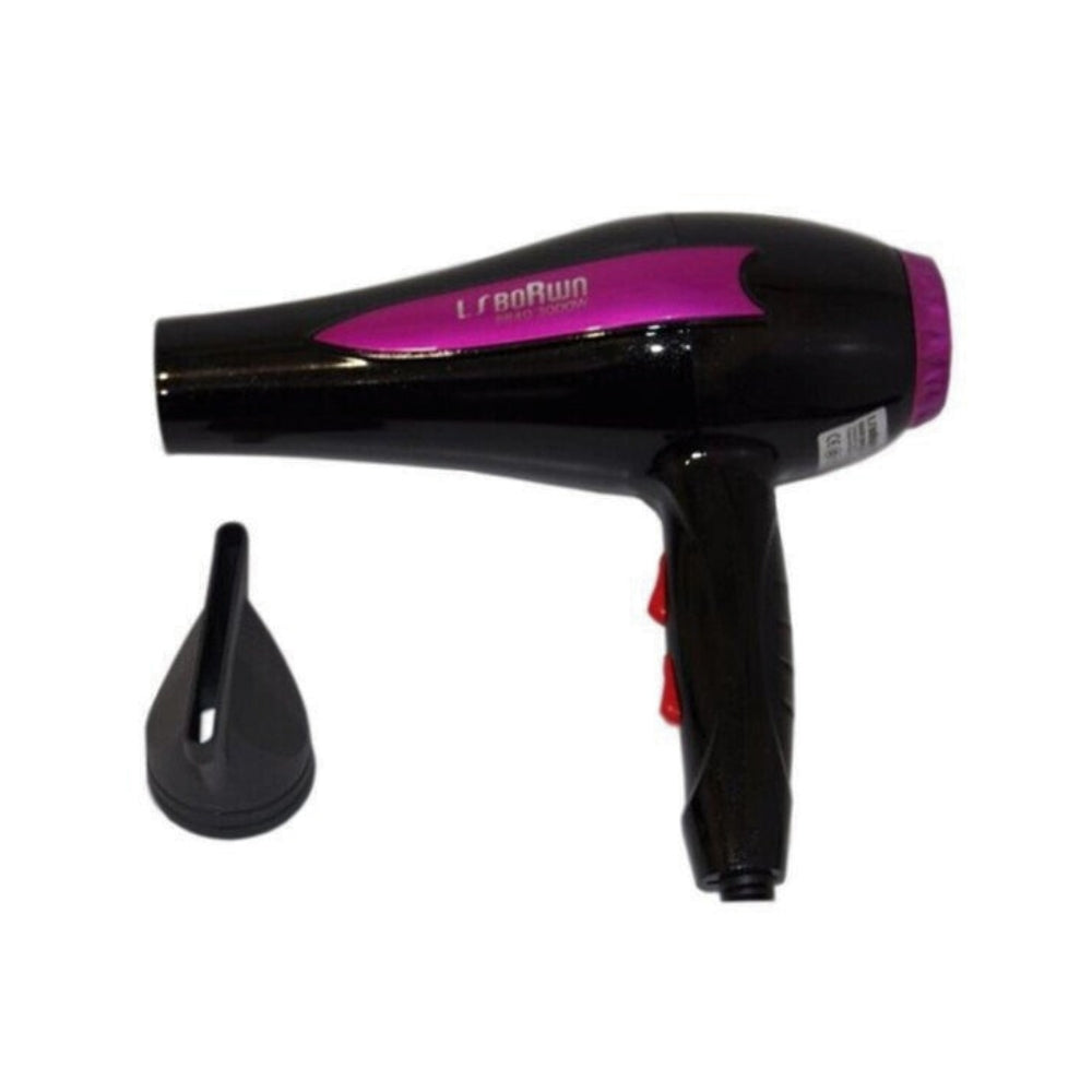 Brown Powerful Hair Dryer BR-8840 with 3000W