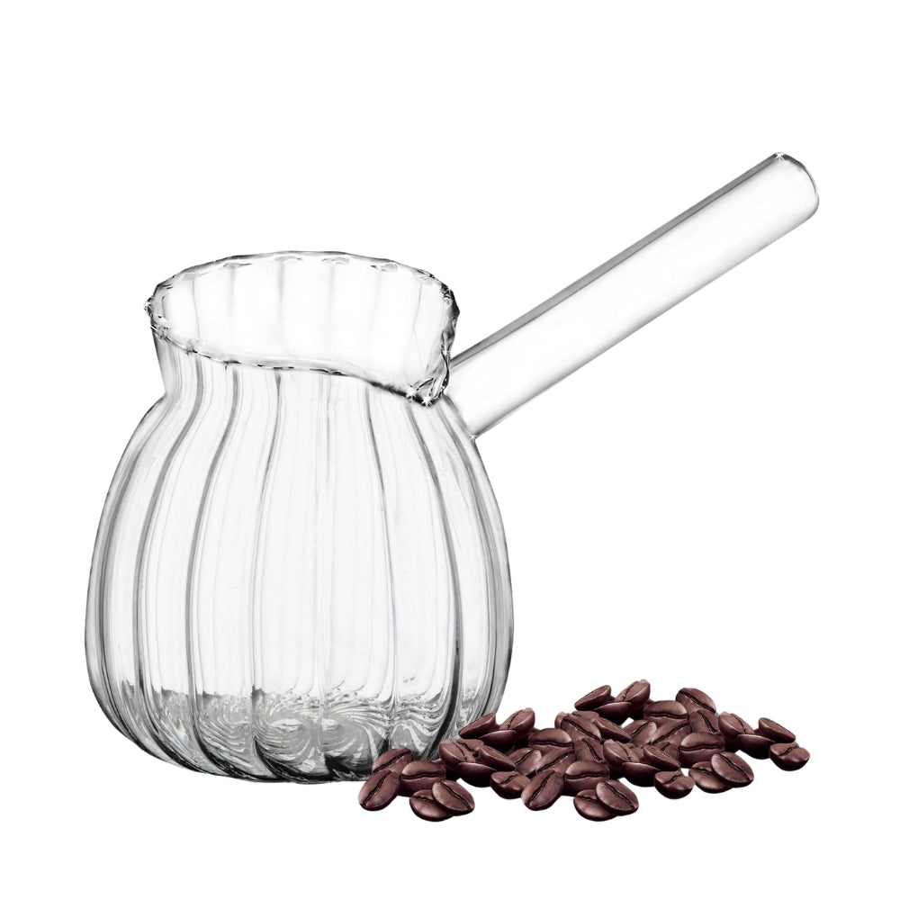 Buhara Glass Coffee Pot, Borosilicate Glass