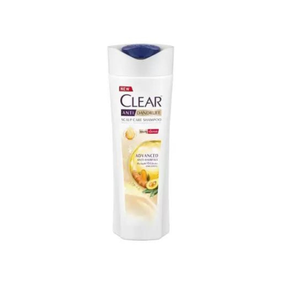 Clear Anti Dandruff Scalp Care Shampoo Advanced Anti-Hairfall 325ml