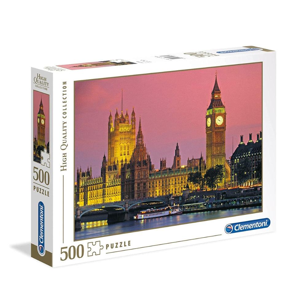 Clementoni London Puzzle 500 Pcs, High Quality Collection