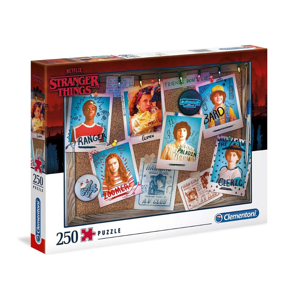 Clementoni Stranger Things Puzzle, 250 Pcs