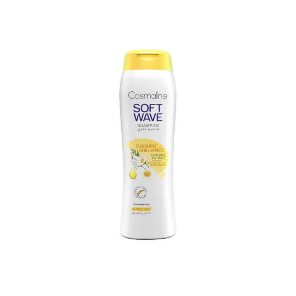 COSMALINE Soft Wave Shampoo Blonde Hair