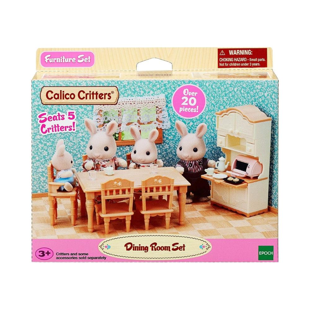 Calico Critters Dining Room Set - A Must-Have Accessory For Your Critter Home