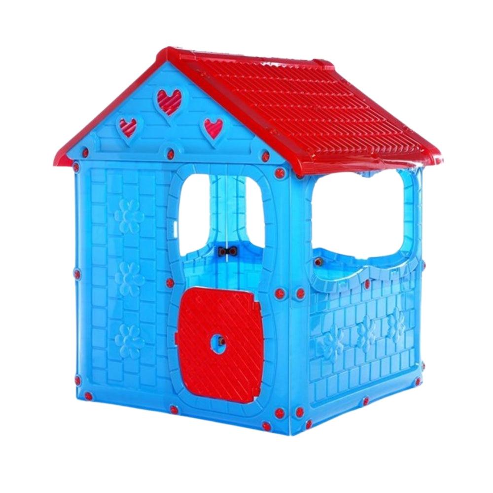 Campaign Şimşek 8104 Blue Playhouse 92x98x116cm