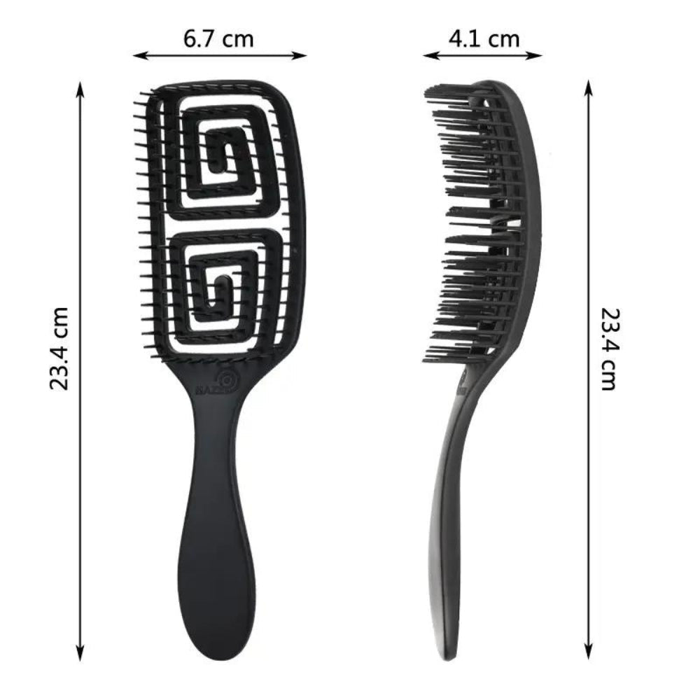 Candy Brush Wholesale Custom Logo Hair Dryer And Volumizer Hot Air Brush, Vent Hair Massage Brush, Detangle Brush For Hair