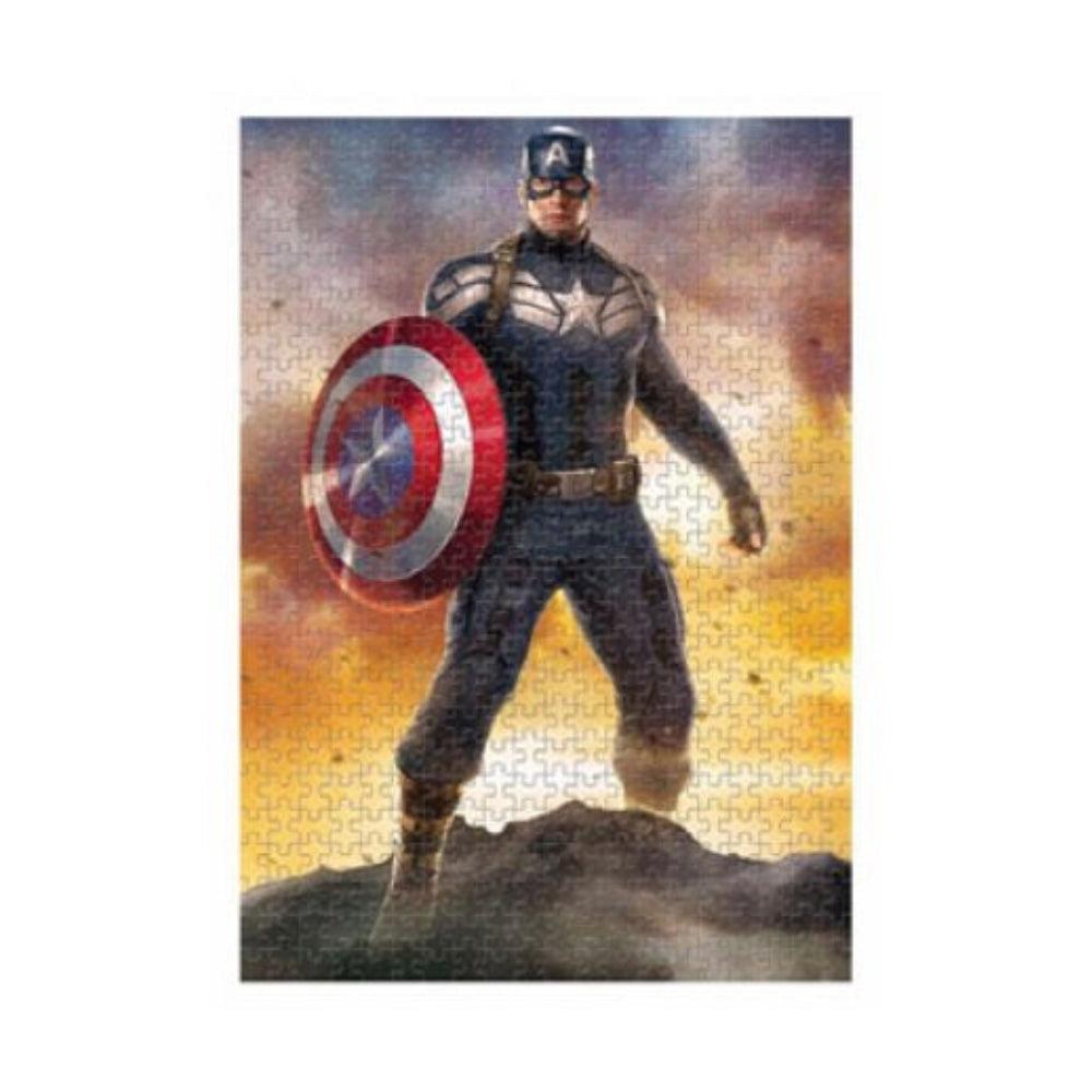 Captain America The Winter Soldier Puzzle 500 Pcs