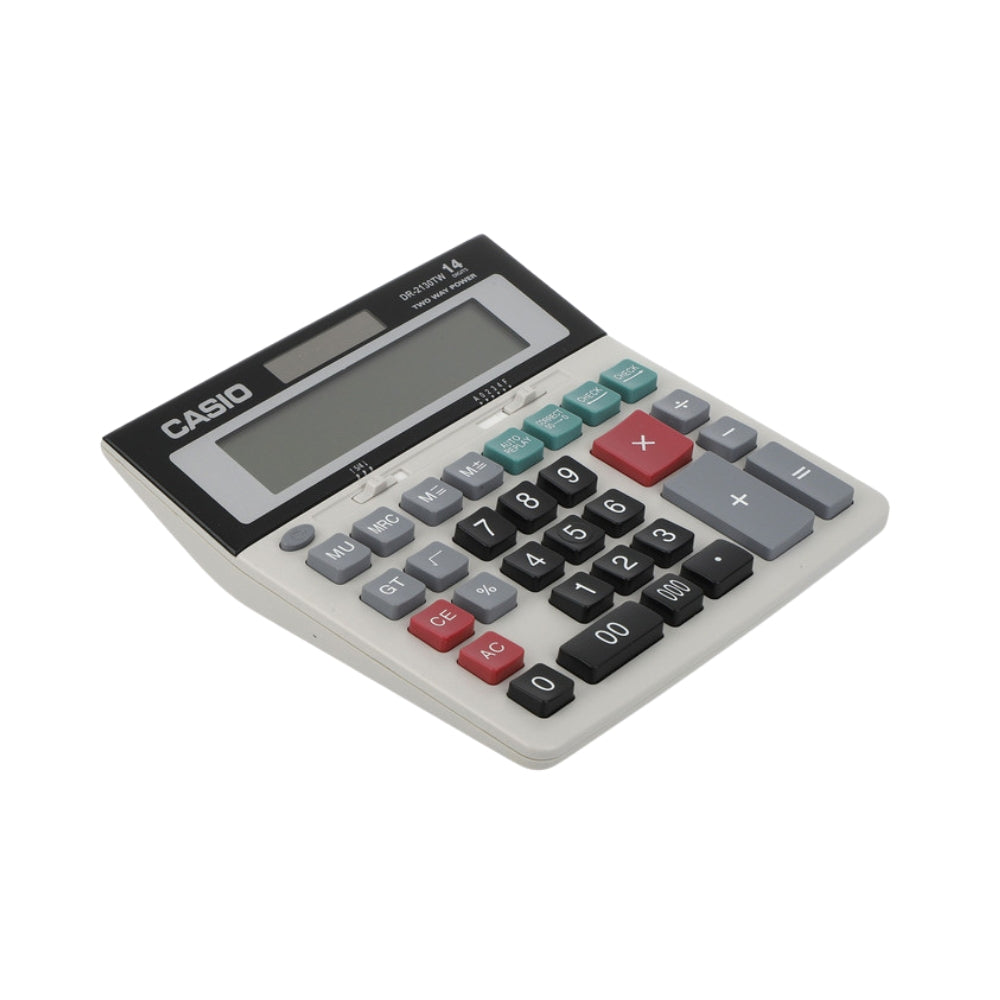 Casio DR-2130TW Electronic Calculator