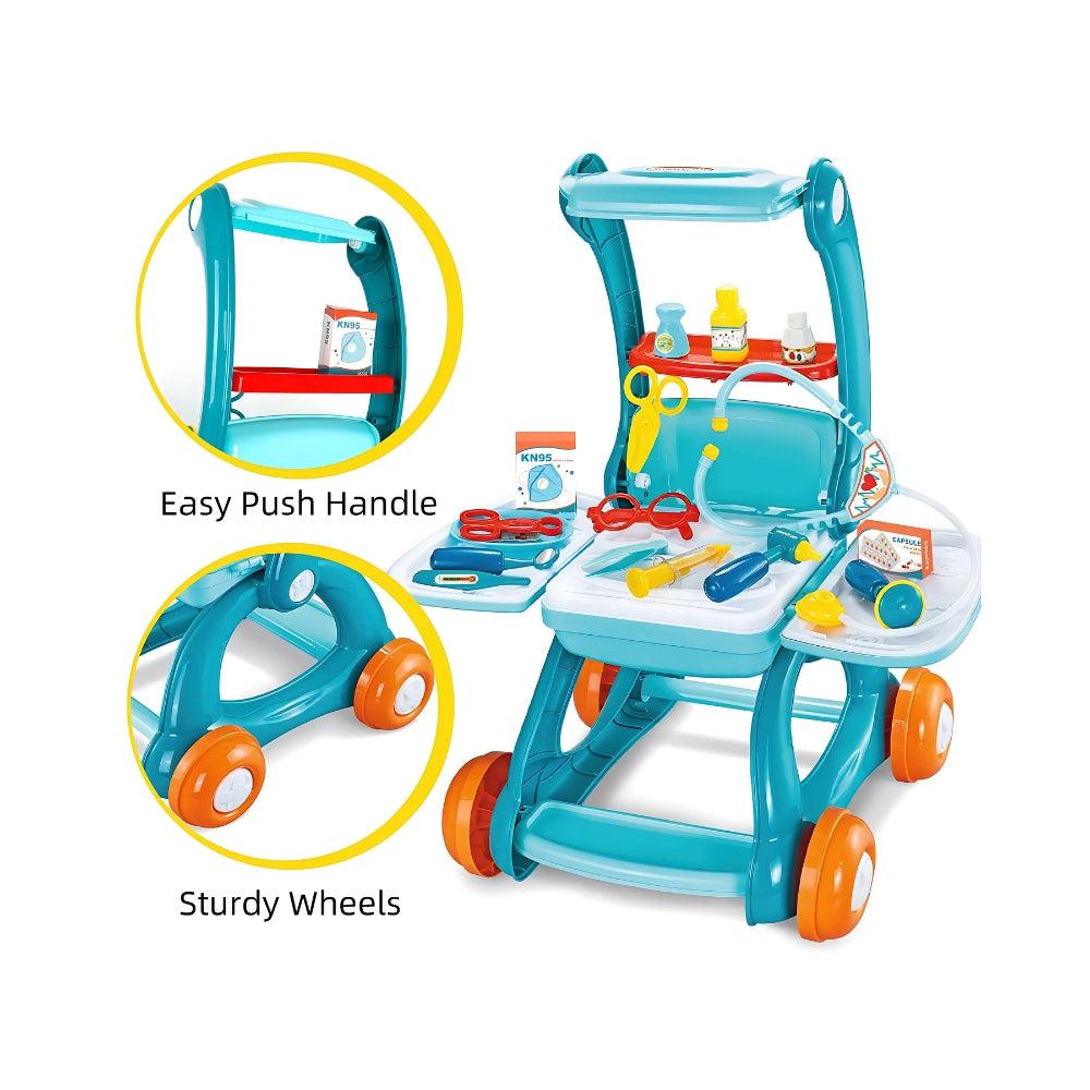 Children Doctor Transformable Cart (2 in 1)