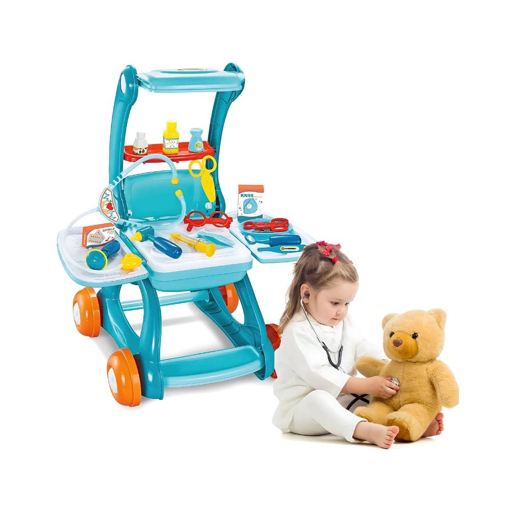 Children Doctor Transformable Cart (2 in 1)