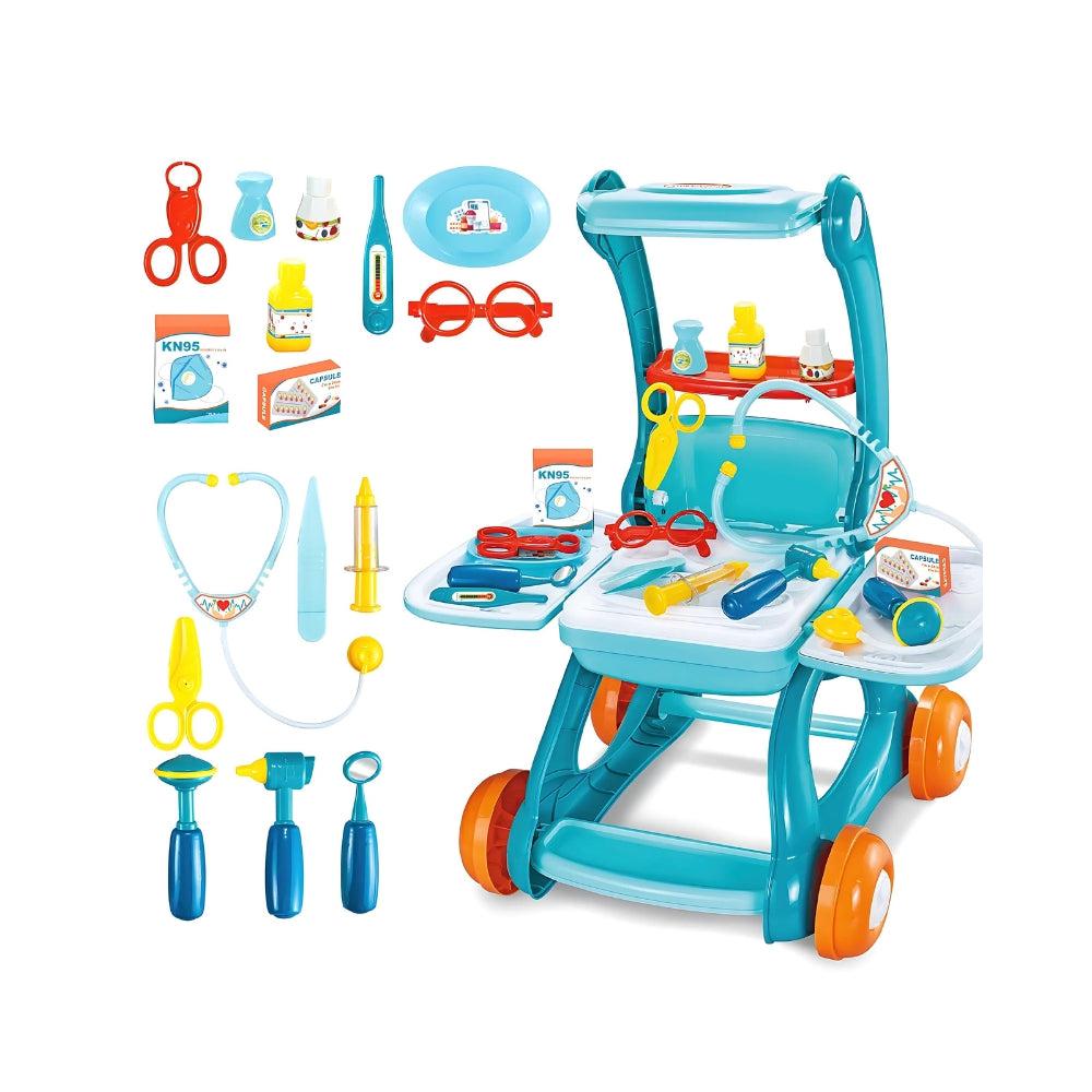 Children Doctor Transformable Cart (2 in 1)