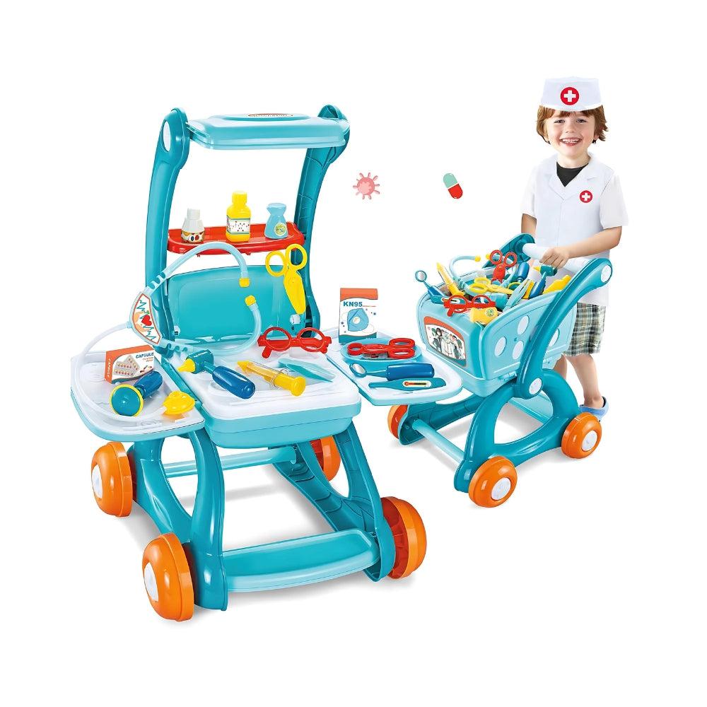 Children Doctor Transformable Cart (2 in 1)