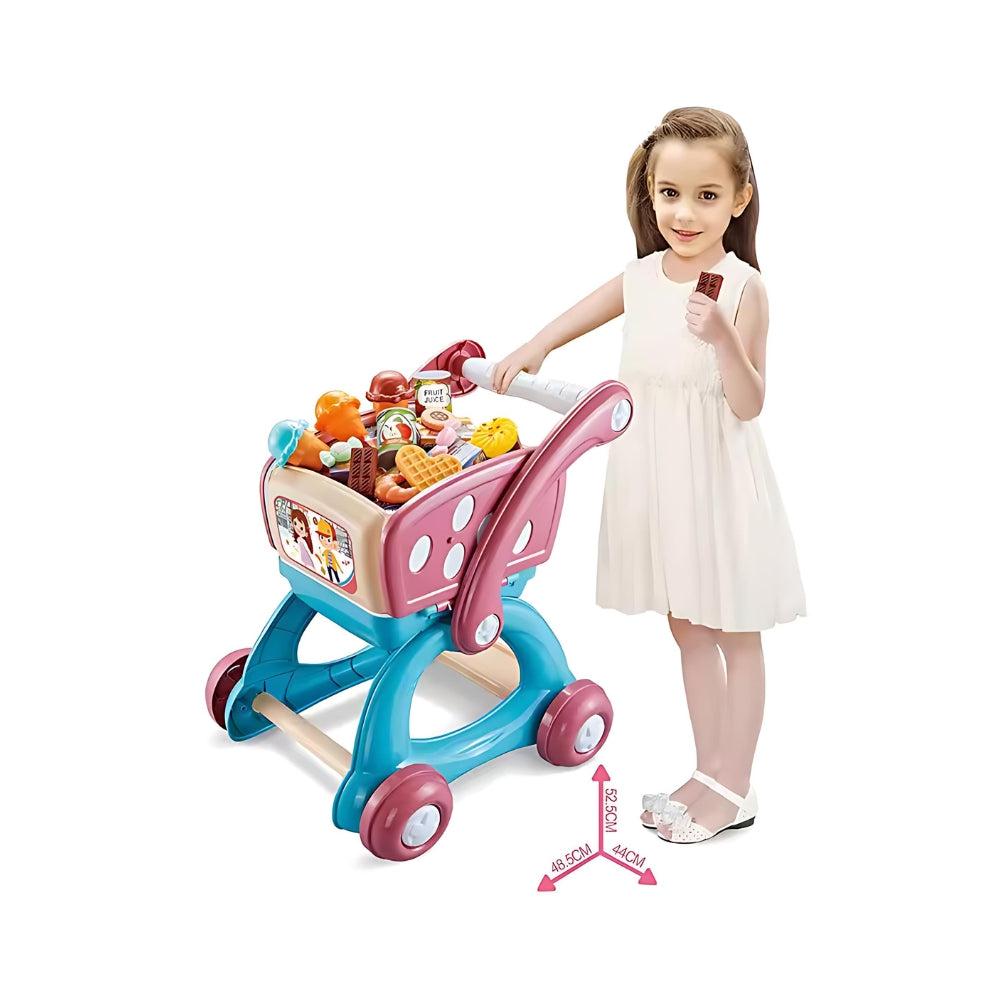 Children SuperMarket Transformable Cart (2 in 1)