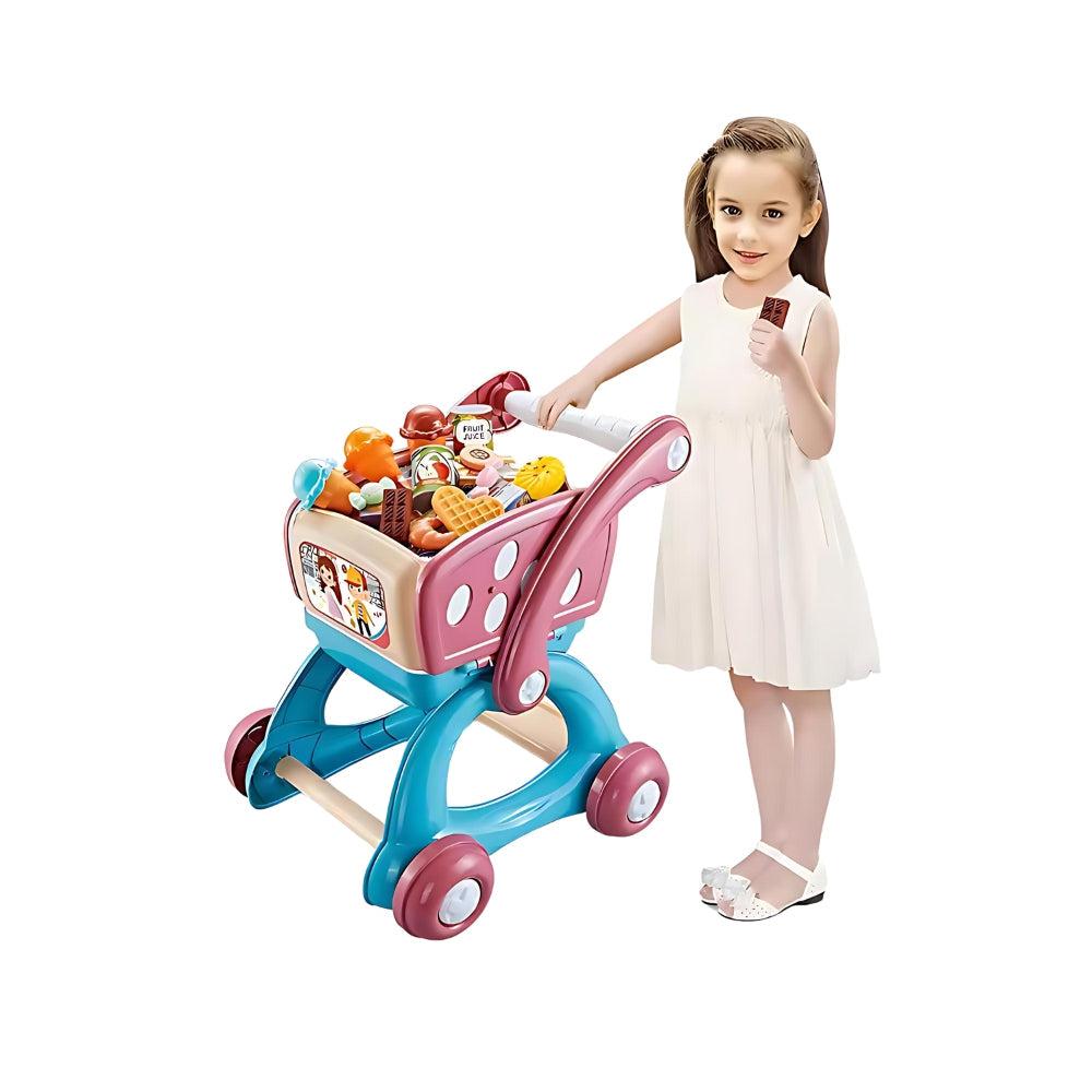 Children SuperMarket Transformable Cart (2 in 1)