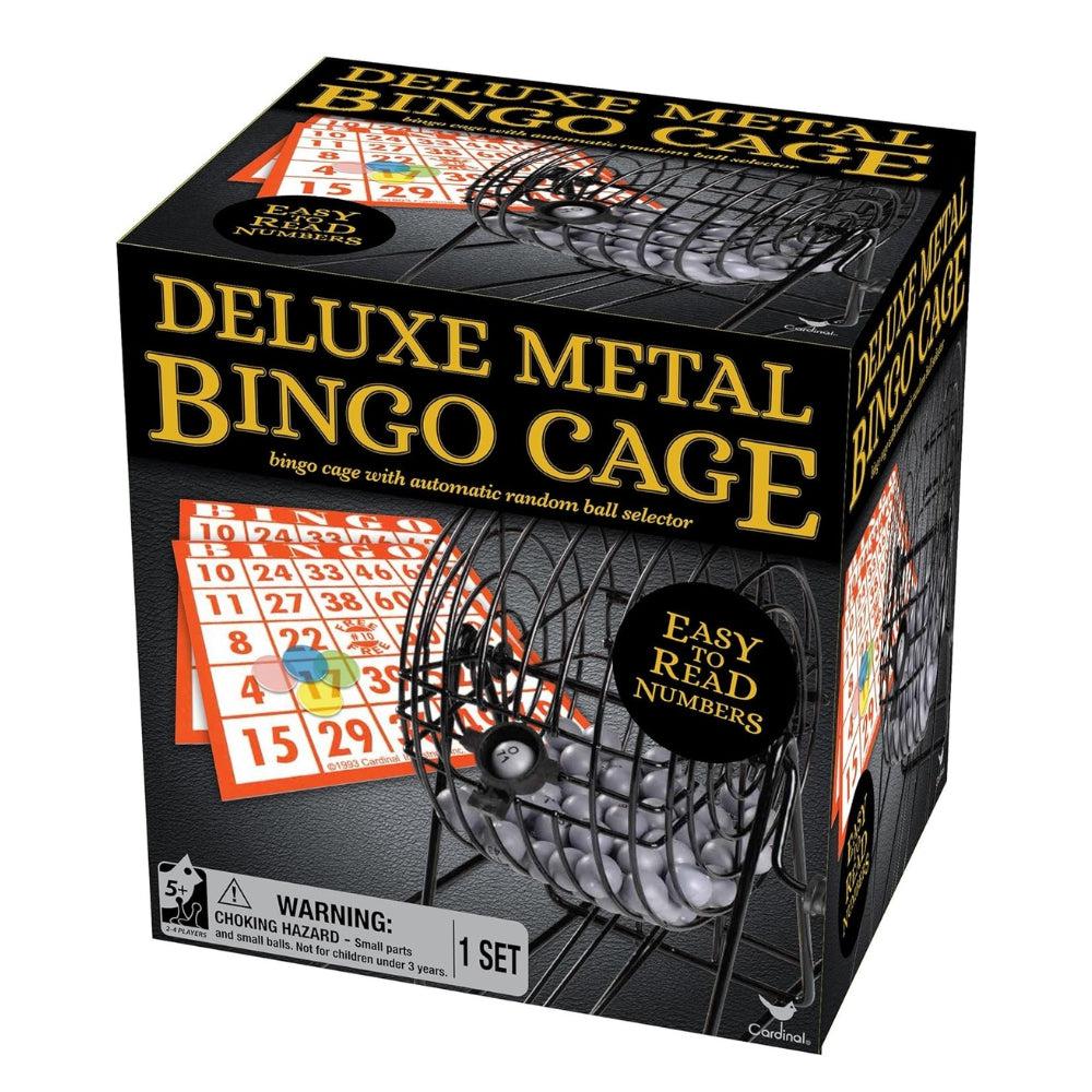 Classic Bingo Cage Family Game