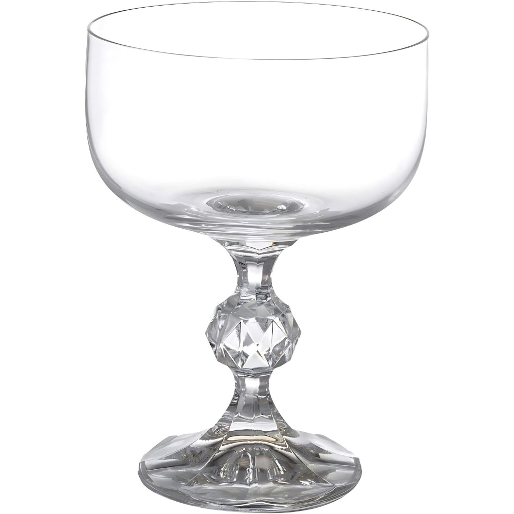 Claudia Bohemia Crystal Glass Set Of 6