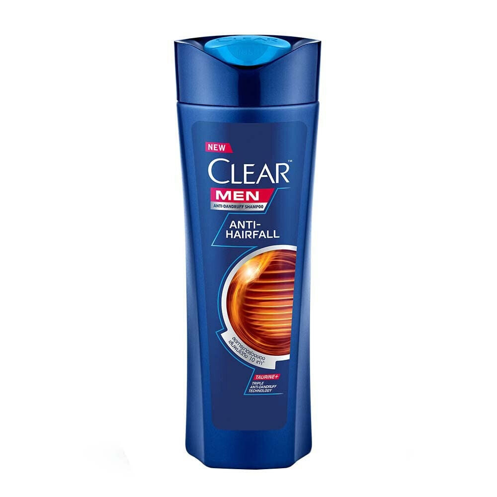 Clear Men Anti Hair Fall Dandruff Taurine Reduces Hair Shampoo
