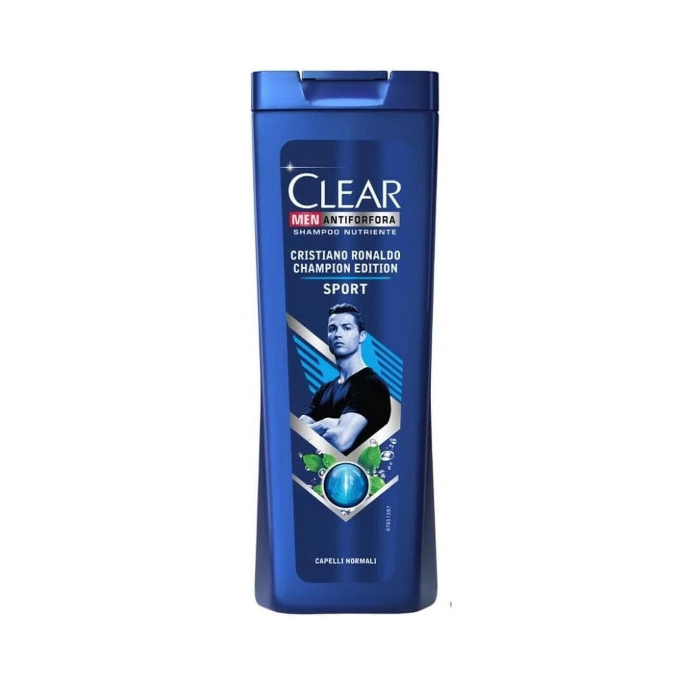 Clear Men Shampoo Antidandruff Cristiano Ronaldo Champion Edition Sport