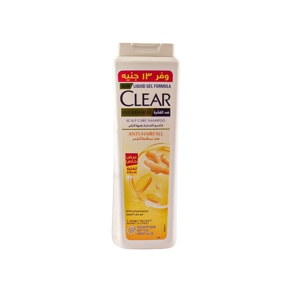 Clear Scalp Care Shampoo Ginger Root