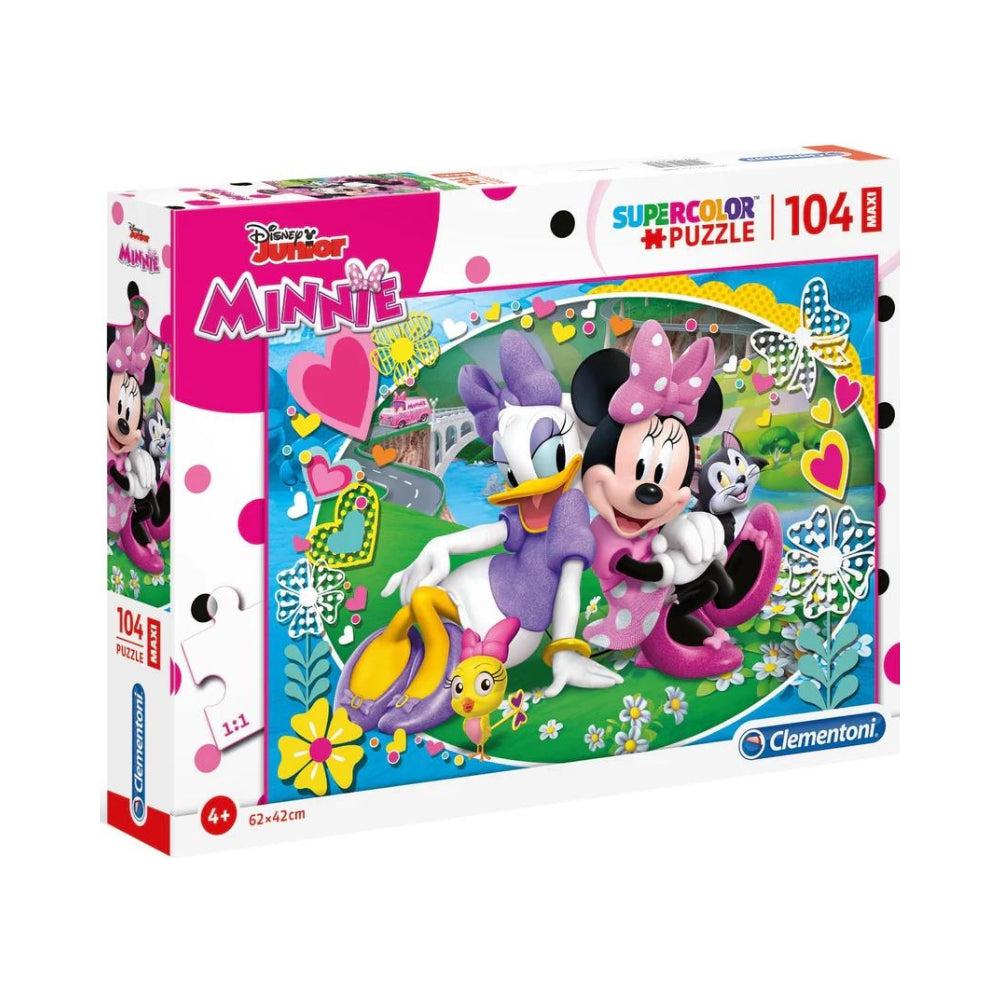 Clementoni 104 Pcs Disney Minnie Happy Helpers Puzzle