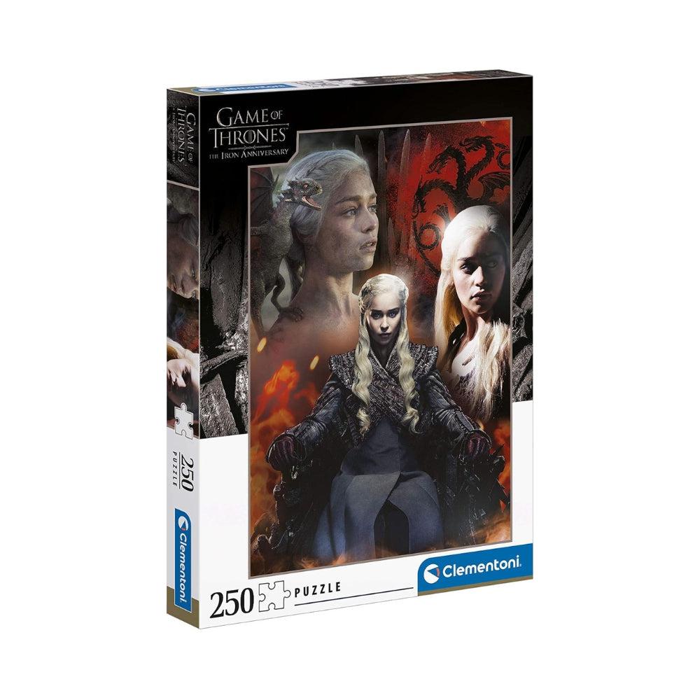 Clementoni 29057 Game Of Thrones Supercolor Puzzle For Children - 250 Pcs , Ages 7 Years Plus