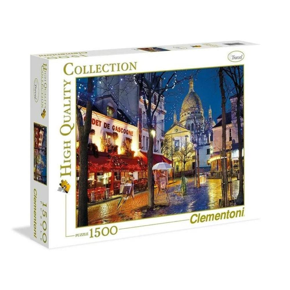 Clementoni 30382505 Montmartre Paris Puzzle, 1500 Piece