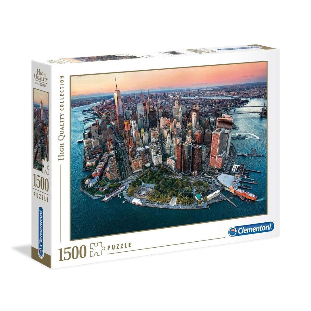 Clementoni 31810 Collection Puzzle For Children and Adults -New York-1500 Pcs