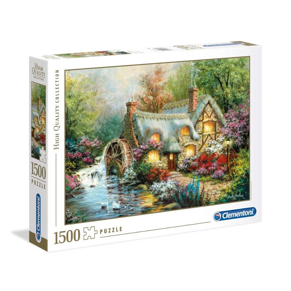 Clementoni 31812 HQC 1500pc Puzzle-Country Retreat