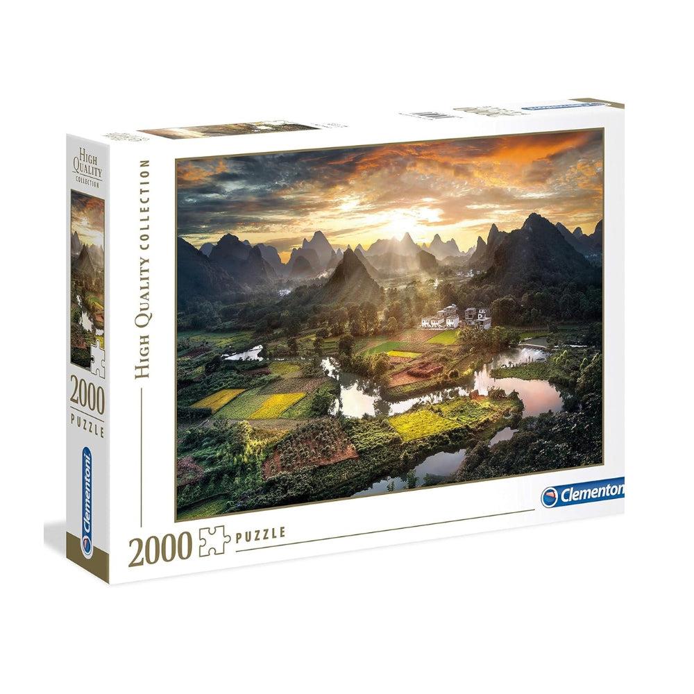 Clementoni 32564 HQC 2000pc Puzzle-View of China