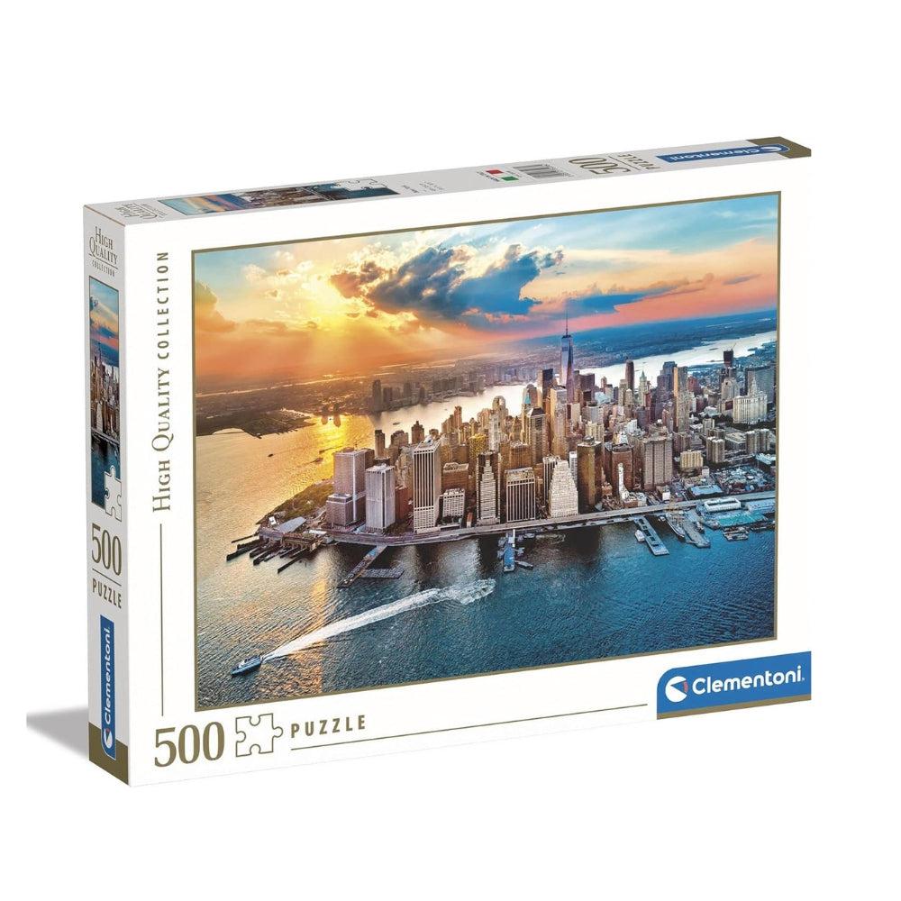 Clementoni 35038 Collection - New York - 500 Pcs , 6 (EU)