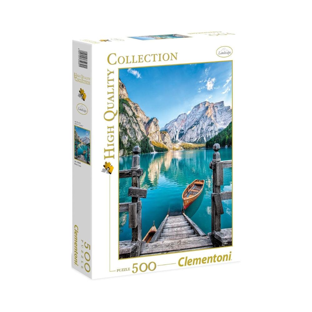 Clementoni 35039 Collection - Braies Lake - 500 Pcs