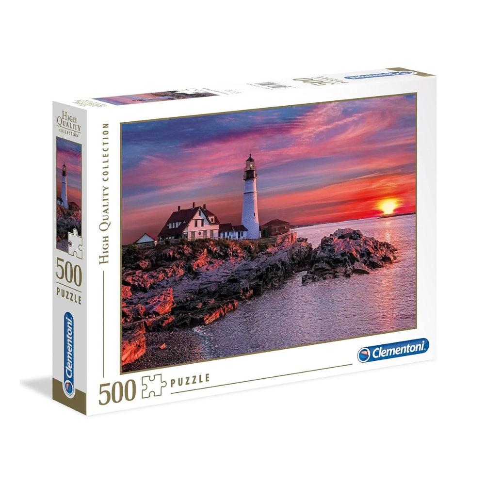 Clementoni 35049 Collection - Portland - 500 Pcs