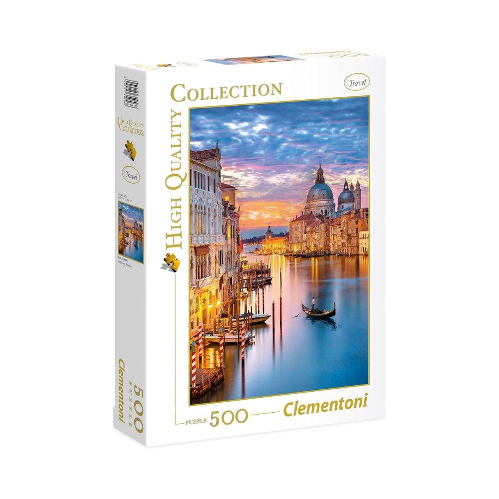 Clementoni 35056 Bright Venice - HQC Jigsaw Puzzle Puzzle for Adults and Children, 500 Pieces